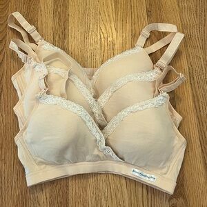 Nursing Bras - Set of 3